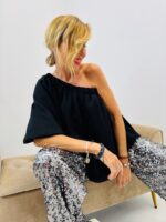 Top Asymétrique “One Shoulder” – Marque Garçonne