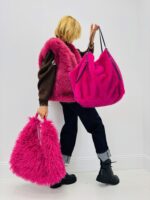 Sac Fausse Fourrure – Marque Alex Max – Image 9