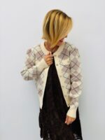 Gilet “Burlington” à détails Bijoux