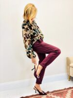 Blouse Imprimé velours – Fabrication italienne – Image 3