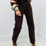 Jean Wide Leg Couleur décalée