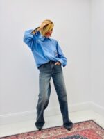 Chemise Coton Brodée sequins – 100 % coton – Image 4