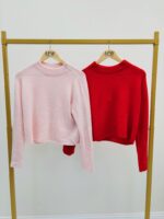 Pull Doux en Alpaga – Élégance minimaliste – Image 2