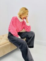 Chemise 100 % coton – Esprit rétro chic