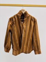 Chemise Rayée col Montant – Image 2