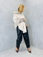 Poncho en Fausse Fourrure ultra douce – Image 9