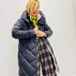 Doudoune Longue réversible à capuche – Confort & Style