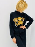 Pull Viscose Motif oursons