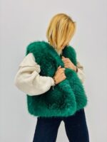 Gilet Fausse Fourrure – Marque Alex Max – Image 17