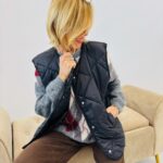 Doudoune Sans Manches – Esprit casual chic 🇮🇹