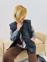 Doudoune Sans Manches – Esprit casual chic 🇮🇹