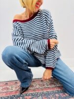 Pull Rayé Coloré – Image 9