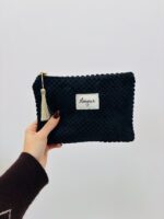 Pochette “Amour” – Velours texturé et charme romantique – Image 2