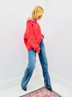 Pull Rayé Coloré – Image 3