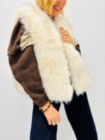 Gilet Fausse Fourrure – Marque Alex Max – Image 13
