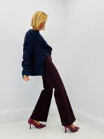 Pantalon Large Flare rétro chic – Image 6
