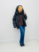 Doudoune Oversize avec Capuche – Image 3