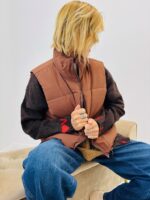 Doudoune Sans Manches Matelassée – Image 13