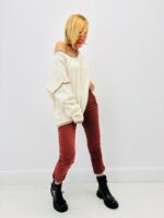 Pantalon Slim Boutonné – Coupe Ajustée et Confort Stretch – Image 10