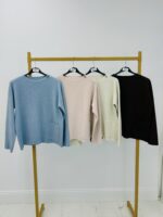 Pull Doux à poche Avant – Élégance minimaliste VALENTYNE – Image 2