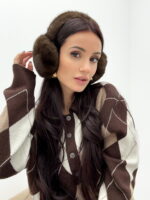 Cache-oreilles en fausse fourrure – Douceur & chaleur d’hiver