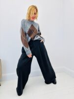 Pantalon à Pinces large – Élégance minimaliste et confort chic – Image 2