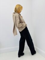 Pull Doux avec écharpe intégrée – Esprit cocoon chic – Image 6