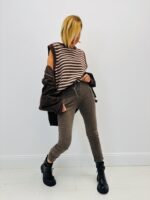 Pantalon Slim Boutonné – Coupe Ajustée et Confort Stretch – Image 7