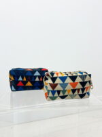 Pochette Géométrique Élégante – Motifs Colorés & Format Pratique – Image 2