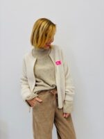 Gilet Zippé Doux et Chaud – Finition laine italienne – Image 6