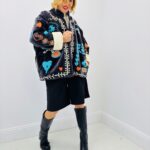 Veste Brodée 100% coton – Esprit bohème artisanal