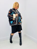 Veste Brodée 100% coton – Esprit bohème artisanal