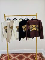 Pull Viscose Motif oursons – Image 2