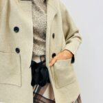 Gilet blazer en maille – Exclusivité VALENTYNE