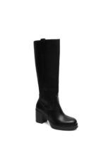 Bottes Hautes à talon bloc – Image 6