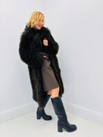 Manteau Long en Fausse fourrure – Élégance hivernale et douceur absolue – Image 5