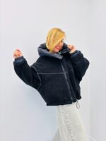 Doudoune Moumoute avec Capuche Amovible – Confort Cocoon & Style Street