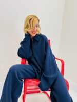 Veste Zippée Douce – ORIANE by Gold&Silver