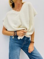 Débardeur en Maille alpaga