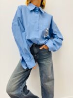 Chemise Coton Brodée sequins – 100 % coton