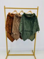 Poncho en Fausse Fourrure ultra douce – Image 3