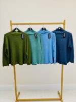 Pull Col Cheminée – Douceur et élégance au quotidien – Image 3