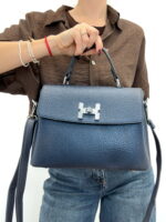 Sac à Main Structuré avec Bandoulière réglable – Image 3