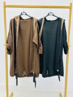 Veste coupe-vent à capuche – Made in Italy – Image 2