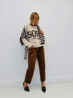 Pantalon en Suédine – Made in Italy – Image 3