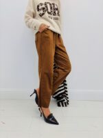 Pantalon en Suédine – Made in Italy – Image 7