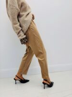 Pantalon en Suédine – Made in Italy – Image 6