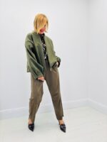 Veste Zippée en laine mélangée – Scarlet Roos – Image 5