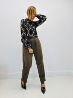 Pantalon en Suédine – Made in Italy – Image 10