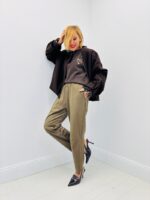 Veste Zippée en laine mélangée – Scarlet Roos – Image 4